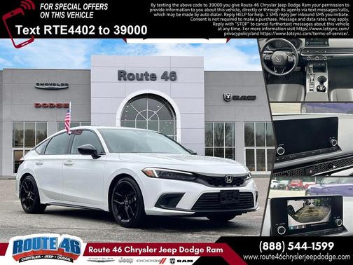 2022 Honda Civic Sport