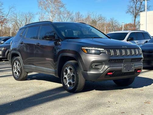 2022 Jeep Compass Trailhawk