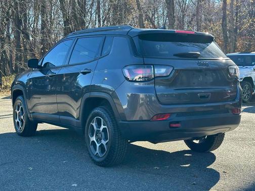 2022 Jeep Compass Trailhawk