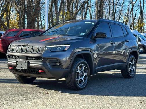 2022 Jeep Compass Trailhawk