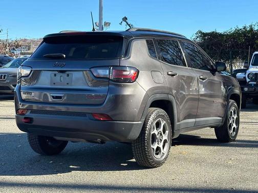 2022 Jeep Compass Trailhawk