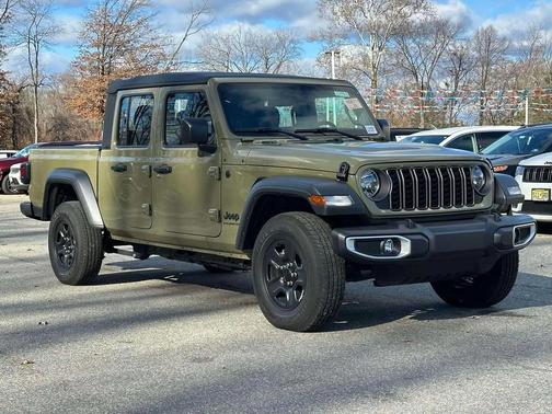 2025 Jeep Gladiator Sport