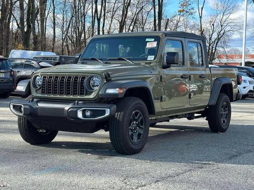 2025 Jeep Gladiator Sport