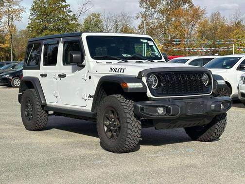 2024 Jeep Wrangler Willys