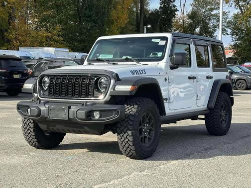 2024 Jeep Wrangler Willys