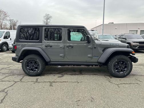 2023 Jeep Wrangler 4xe Base
