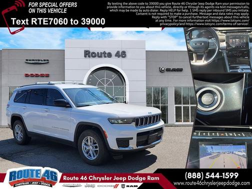 2022 Jeep Grand Cherokee L Laredo