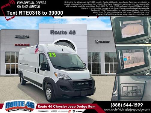2023 RAM ProMaster 2500 High Roof