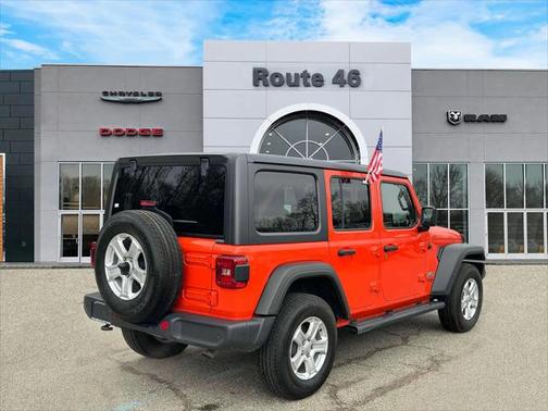 2018 Jeep Wrangler Unlimited Sport