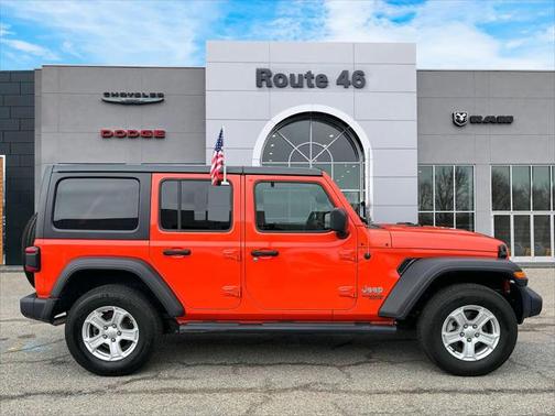 2018 Jeep Wrangler Unlimited Sport