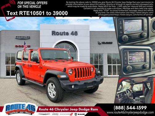 2018 Jeep Wrangler Unlimited Sport
