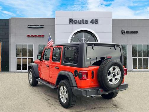 2018 Jeep Wrangler Unlimited Sport