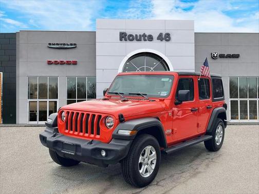 2018 Jeep Wrangler Unlimited Sport