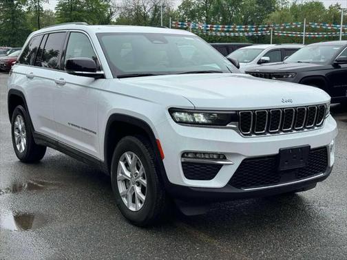 2023 Jeep Grand Cherokee Limited X