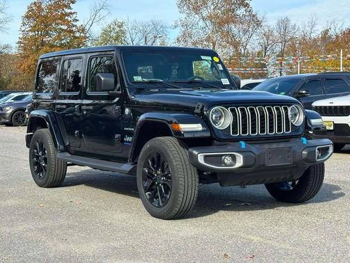 2024 Jeep Wrangler 4xe Sahara