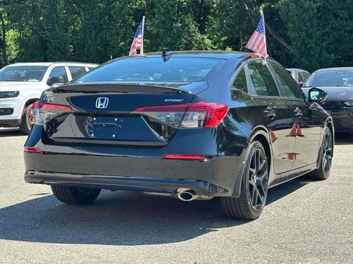 Crystal Black Pearl 2023 Honda Civic Sport