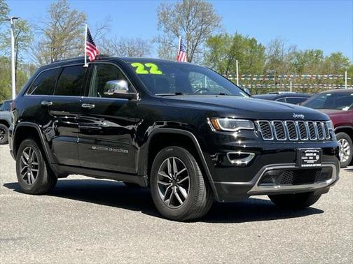2022 Jeep Grand Cherokee Limited X