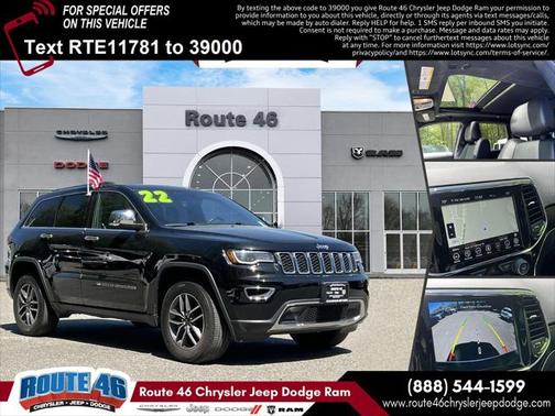 2022 Jeep Grand Cherokee Limited X