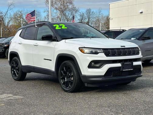 2022 Jeep Compass Latitude
