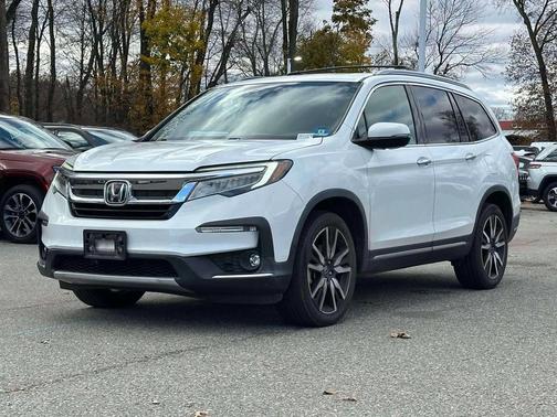 2020 Honda Pilot AWD Elite
