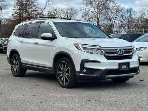 2020 Honda Pilot AWD Elite
