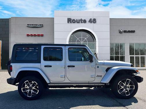 2024 Jeep Wrangler 4xe Sport S