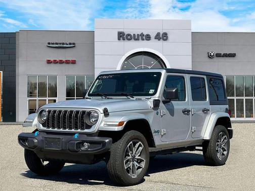 2024 Jeep Wrangler 4xe Sport S