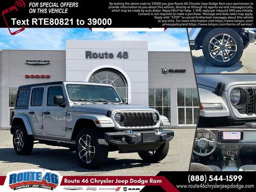 2024 Jeep Wrangler 4xe Sport S