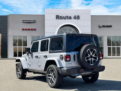 2024 Jeep Wrangler 4xe Sport S
