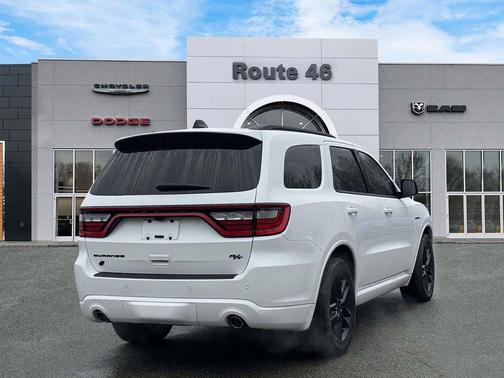 White Knuckle Clearcoat 2023 Dodge Durango R/T Plus AWD