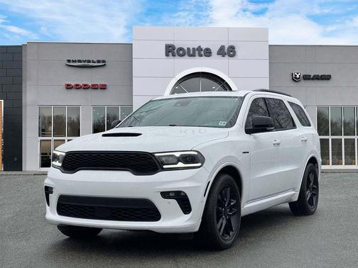 White Knuckle Clearcoat 2023 Dodge Durango R/T Plus AWD