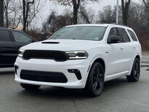 White Knuckle Clearcoat 2023 Dodge Durango R/T Plus AWD