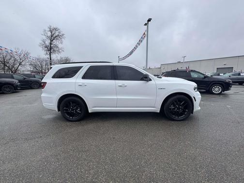 White Knuckle Clearcoat 2023 Dodge Durango R/T Plus AWD