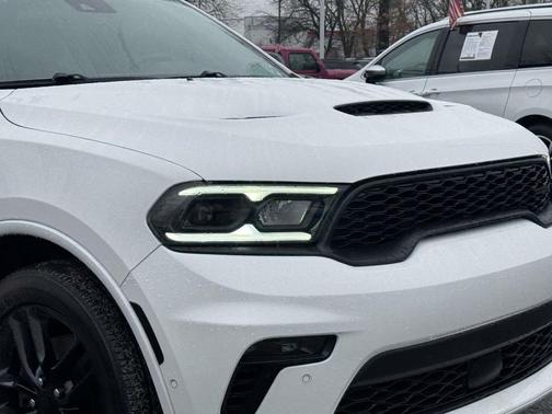 White Knuckle Clearcoat 2023 Dodge Durango R/T Plus AWD