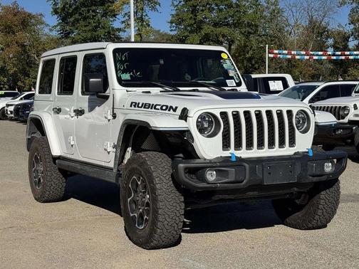 2023 Jeep Wrangler 4xe Rubicon
