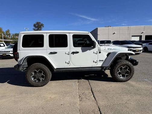 2023 Jeep Wrangler 4xe Rubicon