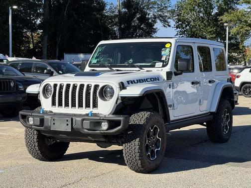 2023 Jeep Wrangler 4xe Rubicon