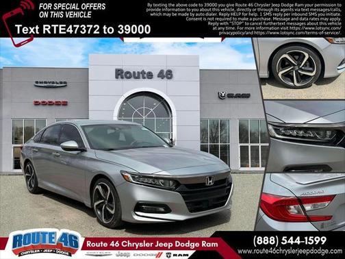 2019 Honda Accord Sport