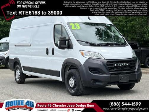 2023 RAM ProMaster 2500 High Roof