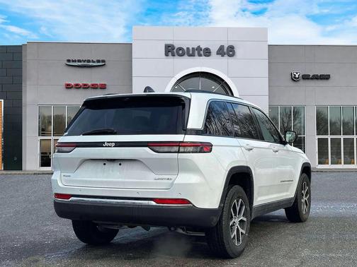 2025 Jeep Grand Cherokee Limited