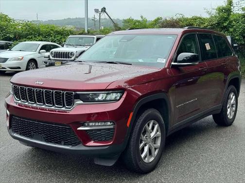 2022 Jeep Grand Cherokee Limited X