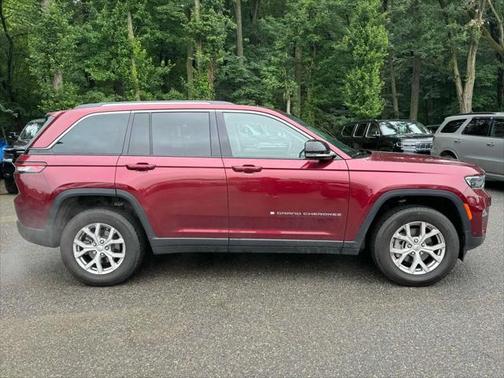 2022 Jeep Grand Cherokee Limited X