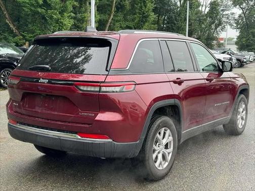 2022 Jeep Grand Cherokee Limited X