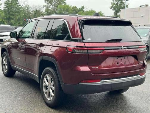 2022 Jeep Grand Cherokee Limited X