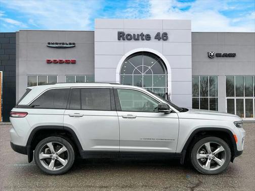2022 Jeep Grand Cherokee Limited X