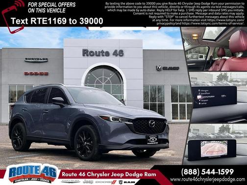 2023 Mazda CX-5 Carbon Edition