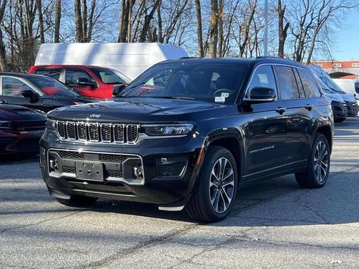 2023 Jeep Grand Cherokee Overland
