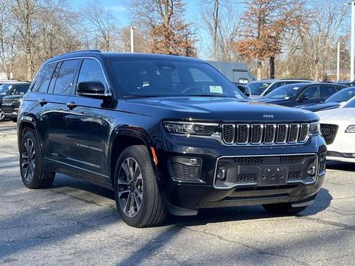 2023 Jeep Grand Cherokee Overland