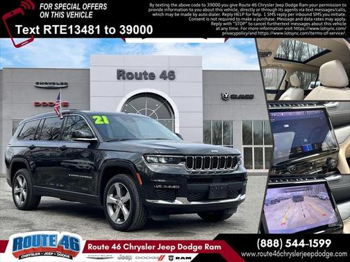 2021 Jeep Grand Cherokee L Limited