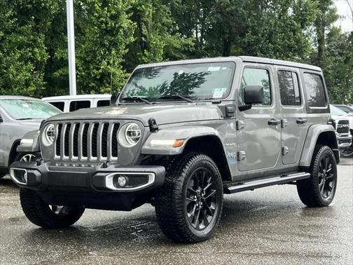 2021 Jeep Wrangler Unlimited 4xe Sahara